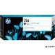 P2V73A XL Tintapatron DesignJet T1600, T1700, T2600 nyomtatókhoz, HP 730, fotó fekete, 300 ml