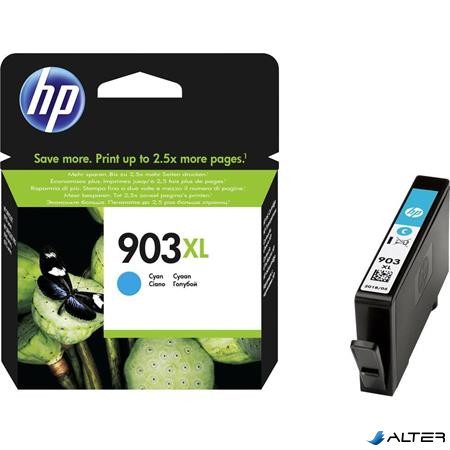 T6M03AE Tintapatron OfficeJet Pro 6950, 6960, 6970 nyomtatókhoz, HP 903XL kék
