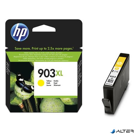 T6M11AE Tintapatron OfficeJet Pro 6950, 6960, 6970 nyomtatókhoz, HP 903XL sárga