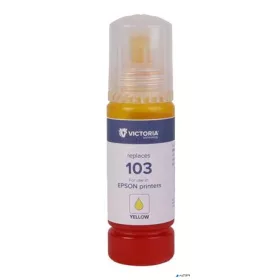   T00S44A Tinta EcoTank L3110, L3150, L1110 nyomtatókhoz, VICTORIA TECHNOLOGY 103, sárga, 65 ml