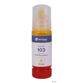   T00S44A Tinta EcoTank L3110, L3150, L1110 nyomtatókhoz, VICTORIA TECHNOLOGY 103, sárga, 65 ml