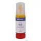 T00S44A Tinta EcoTank L3110, L3150, L1110 nyomtatókhoz, VICTORIA TECHNOLOGY 103, sárga, 65 ml