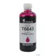 T66434 Tinta, L100, 200mfp nyomtatókhoz, VICTORIA vörös, 100ml