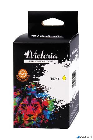 T07144011 Tintapatron Stylus D78, D92, D120 nyomtatókhoz, VICTORIA sárga, 5,5ml