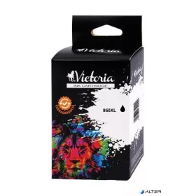   Kompatibilis Tintapatron OfficeJet Pro 8100 nyomtatóhoz, VICTORIA TECHNOLOGY 950XL, fekete, 55ml (CN045AE alternatíva)