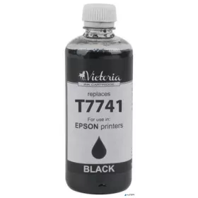   T77414A Tinta Workforce M100, M105 nyomtatókhoz, VICTORIA TECHNOLOGY, fekete, 150ml