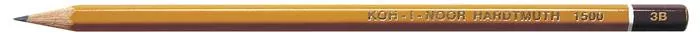 Grafitceruza, 3B, hatszögletű, KOH-I-NOOR "1500"