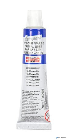 Tempera, KOH-I-NOOR, ultramarin kék