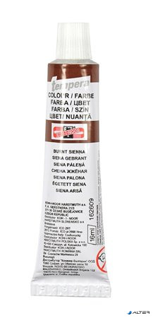 Tempera, KOH-I-NOOR, égetett siena/barna