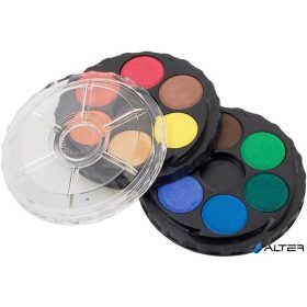 Vízfesték, 12 darabos, 22,5 mm, KOH-I-NOOR