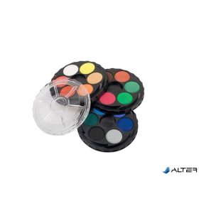 Vízfesték, 18 darabos, 22,5 mm, KOH-I-NOOR