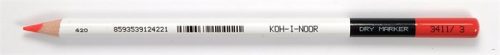 Szövegkiemelő ceruza, KOH-I-NOOR "3411", piros