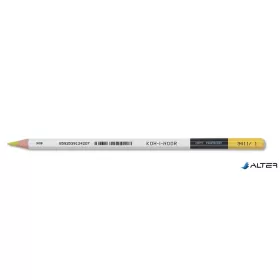 Szövegkiemelő ceruza, KOH-I-NOOR "3411", sárga