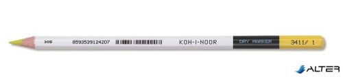 Szövegkiemelő ceruza, KOH-I-NOOR "3411", sárga