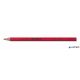 Színes ceruza, hatszögletű, vastag, KOH-I-NOOR '3421' piros