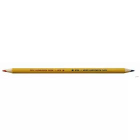   Postairón, hatszögletű, KOH-I-NOOR "3433", piros-kék