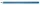 Színes ceruza, hatszögletű, KOH-I-NOOR "3680, 3580", kék