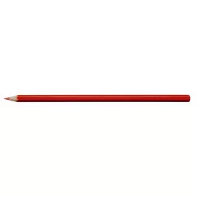   Színes ceruza, hatszögletű, KOH-I-NOOR "3680, 3580", piros
