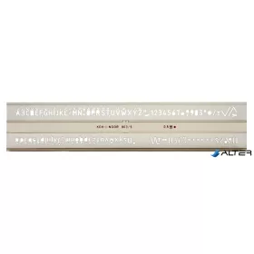 Betűsablon, 5 mm, KOH-I-NOOR