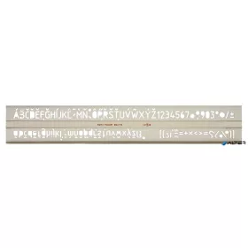 Betűsablon, 10 mm, KOH-I-NOOR