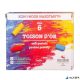 Porpasztell-kréta, puha, KOH-I-NOOR "Toison 8511/6", 6 különböző szín