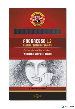Grafitceruza, 2B, KOH-I-NOOR "8911 Progresso"