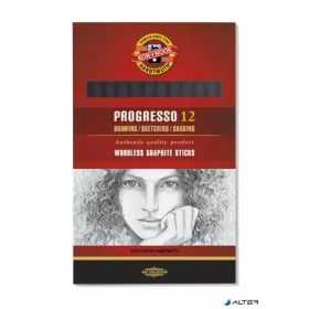 Grafitceruza, 6B, KOH-I-NOOR '8911 Progresso'