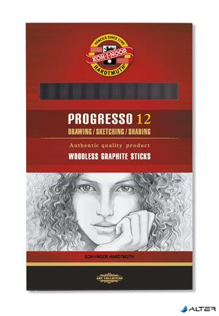 Grafitceruza, 6B, KOH-I-NOOR "8911 Progresso"