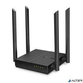   Router, WiFi Dual Band AC1200 1xWAN(1000Mbps)+4xLAN(1000Mbps), TP-LINK "Archer C64"
