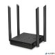 Router, WiFi Dual Band AC1200 1xWAN(1000Mbps)+4xLAN(1000Mbps), TP-LINK "Archer C64"
