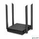 Router, WiFi Dual Band AC1200 1xWAN(1000Mbps)+4xLAN(1000Mbps), TP-LINK "Archer C64"