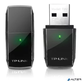   USB WiFi adapter, dual band, 600 (433+150) Mbps, TP-LINK "Archer AC600"