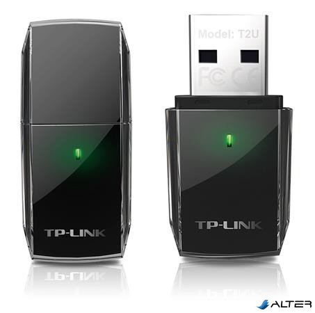 USB WiFi adapter, dual band, 600 (433+150) Mbps, TP-LINK "Archer AC600"