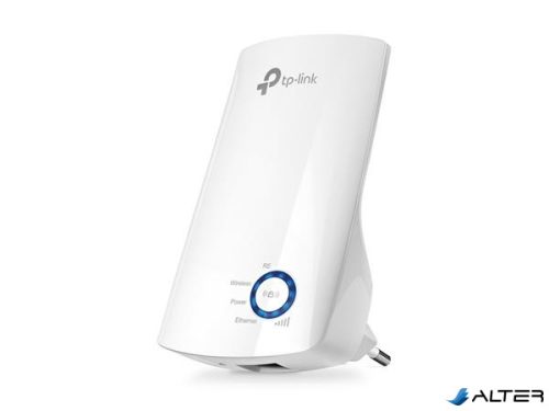 Jelerősítő, Ethernet csatlakozó, 300 Mbps, TP-LINK "WA850RE"