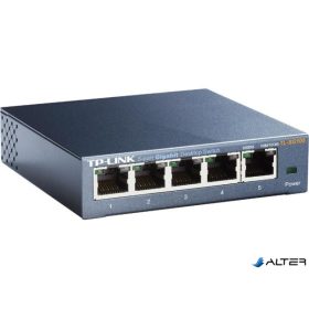  Switch, 5 port, 10/100/1000Mbps, TP-LINK "TL-SG105"