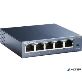   Switch, 5 port, 10/100/1000Mbps, TP-LINK 'TL-SG105'