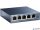 Switch, 5 port, 10/100/1000Mbps, TP-LINK "TL-SG105"