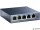 Switch, 5 port, 10/100/1000Mbps, TP-LINK 'TL-SG105'