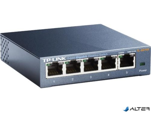 Switch, 5 port, 10/100/1000Mbps, TP-LINK 'TL-SG105'