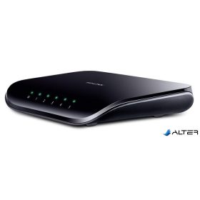   Switch, 5 port, 10/100/1000 Mbps, TP-LINK "TL-SG1005D"