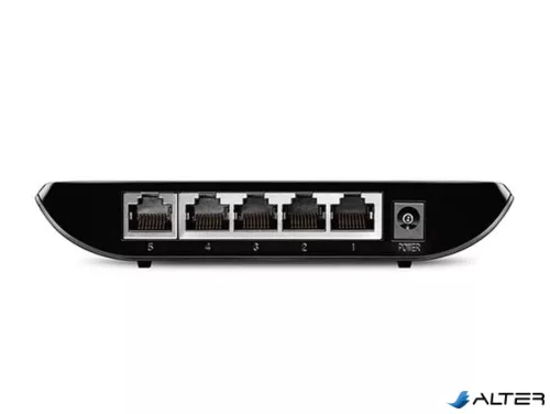 Switch, 5 port, 10/100/1000 Mbps, TP-LINK "TL-SG1005D"