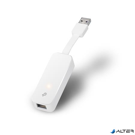 USB ethernet átalakító, USB 3.0, TP-LINK "UE300"