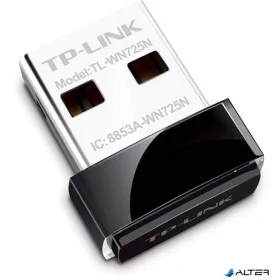   USB WiFi adapter, mini, 150 Mbps, TP-LINK "TL-WN725N"
