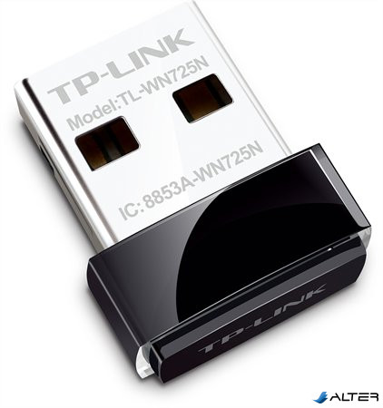 USB WiFi adapter, mini, 150 Mbps, TP-LINK 'TL-WN725N'