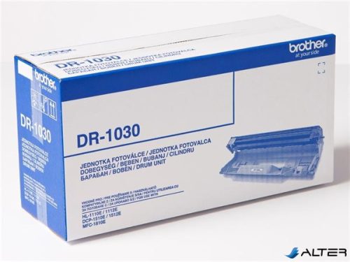 DR1030 Dobegység HL 1110E, DCP 1510E, MFC 1810E nyomtatókhoz, BROTHER, fekete, 10k