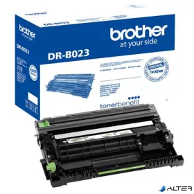   DRB023 Dobegység HLB2080DW, DCPB7520DW, MFCB7715DW nyomtatókhoz, BROTHER, fekete, 12k