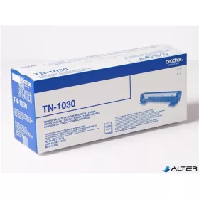 TN1030 Lézertoner HL 1110E, DCP 1510E, MFC 1810E nyomtatókhoz, BROTHER fekete, 1k