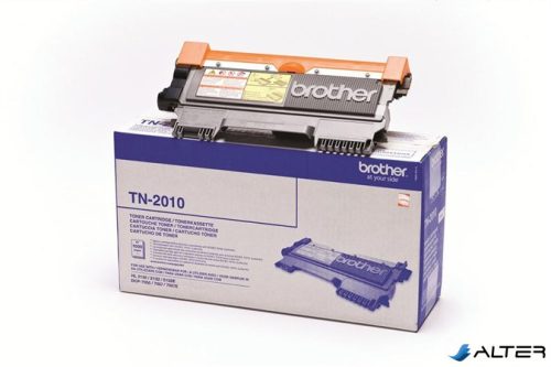 TN2010 Lézertoner HL 2130, DCP-7055 nyomtatókhoz, BROTHER fekete, 1k
