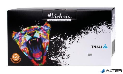 TN241C Lézertoner HL 3140CW, 3150CDW, DCP 9020CDW nyomtatókhoz, VICTORIA TECHNOLOGY, cián, 1,4k