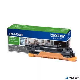   TN243BK Lézertoner HL-L3210, HL-L3270, DCP-L3510, MFC-L3730 nyomtatókhoz, BROTHER, fekete, 1k